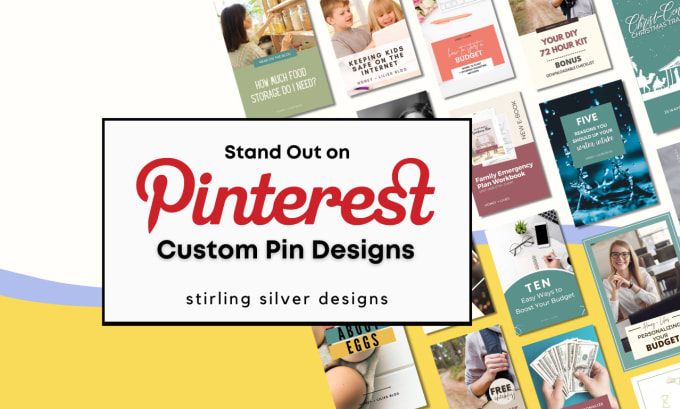 Gig Preview - Design a pinterest pin for your blog or website