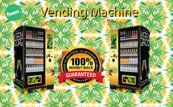 Gig Preview - Create all types of vending machine design and atm machine