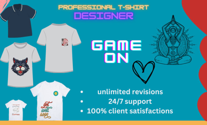 Gig Preview - Professional t shirt designer  eye catching niche canva expert