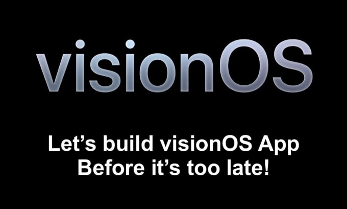 Gig Preview - Build visionos app for you