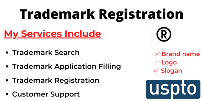 Gig Preview - Do your trademark registration in the USA, and UK