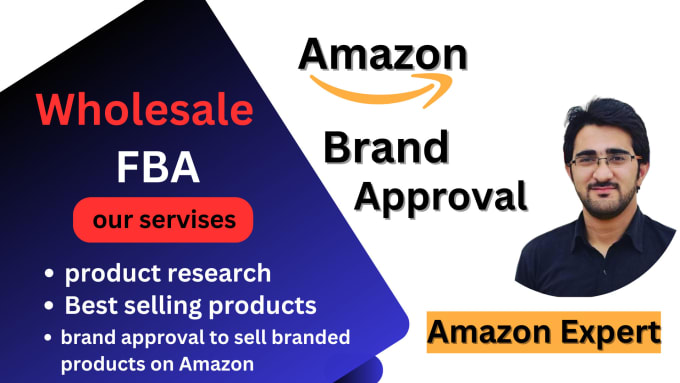 Gig Preview - Do amazon fba wholesale product hunting with brand approval