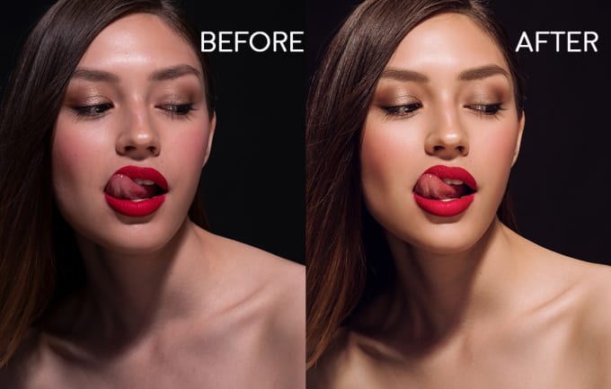 Gig Preview - Do retouch high end beauty, fashion portrait and photo retouching