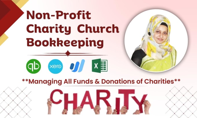 Bestseller - do church nonprofit charity bookkeeping quickbooks xero wave