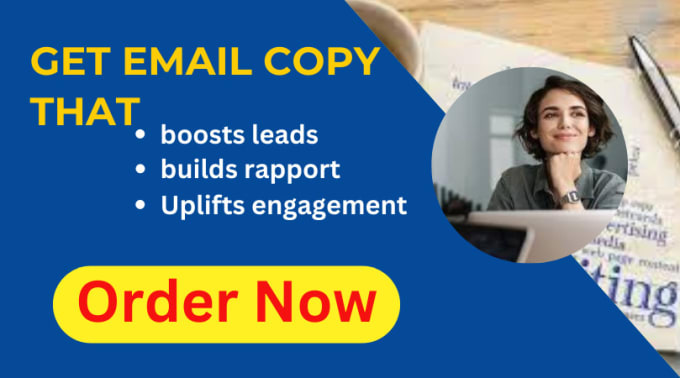 Gig Preview - Be your sales email and email sequence copywriter