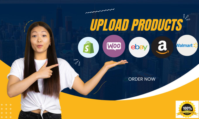 Bestseller - add upload products to shopify, woocommerce etsy, ebay, amazon