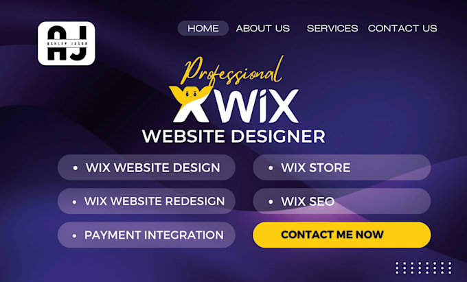 Gig Preview - Wix website redesign wix website design wix website redesign wix website design