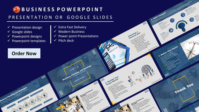 Gig Preview - Create an animated powerpoint presentation or google slides