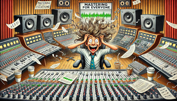 Gig Preview - Mastering your music in 24hours