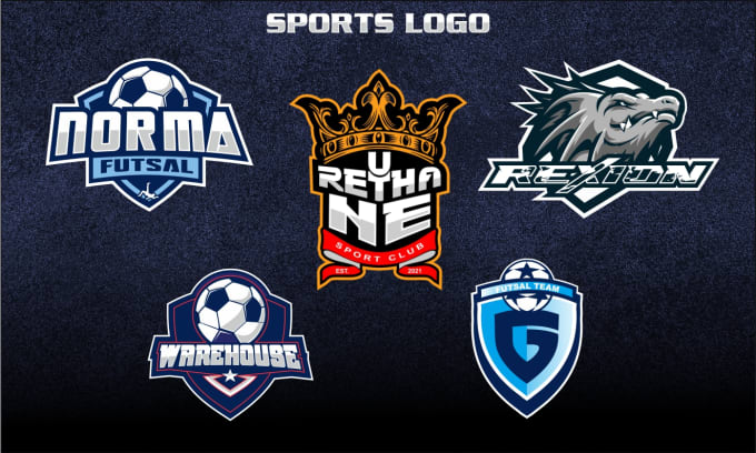 Gig Preview - Design sports logo, futsal, football team or soccer badge