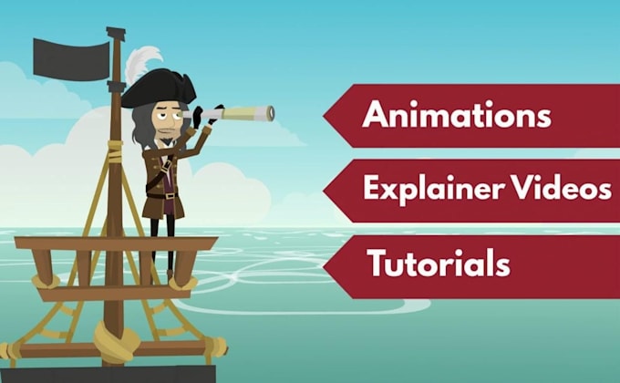 Gig Preview - Create a whiteboard video and 2d explainer for business, youtube, and education