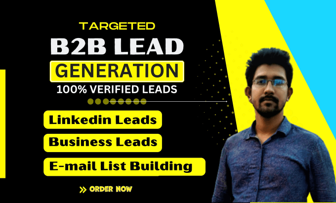 Gig Preview - Do targeted b2b lead generation and prospect list building