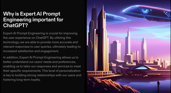 Gig Preview - Perform expert ai prompt engineering on chatgpt for you