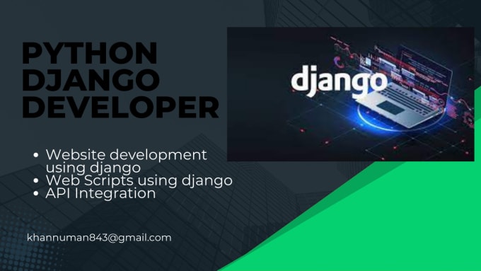 Gig Preview - Develop python django web applications and api intergration flask website script