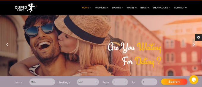 Gig Preview - Dating website, online dating website, dating app, online dating app