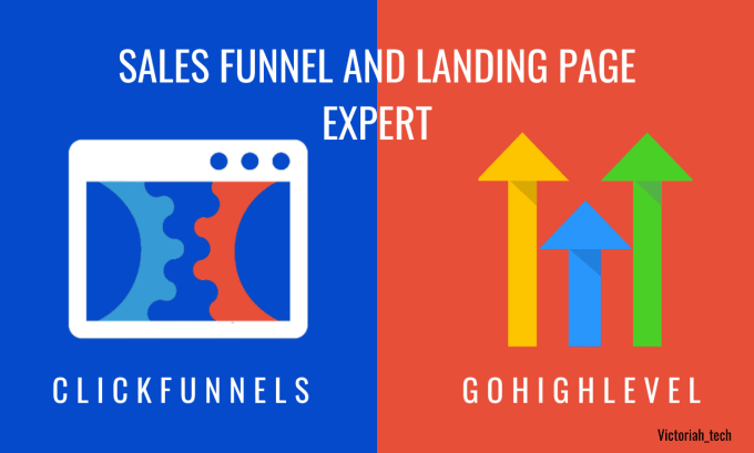 Gig Preview - Gohighlevel sales funnel gohighlevel landing page gohighlevel sales funnel