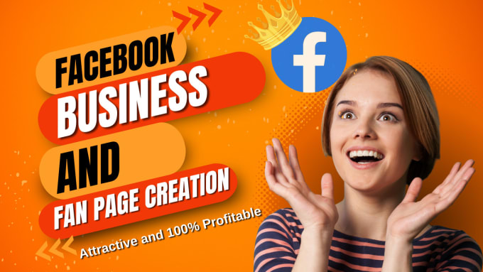 Bestseller - do facebook business page creation , fb fan page and set up