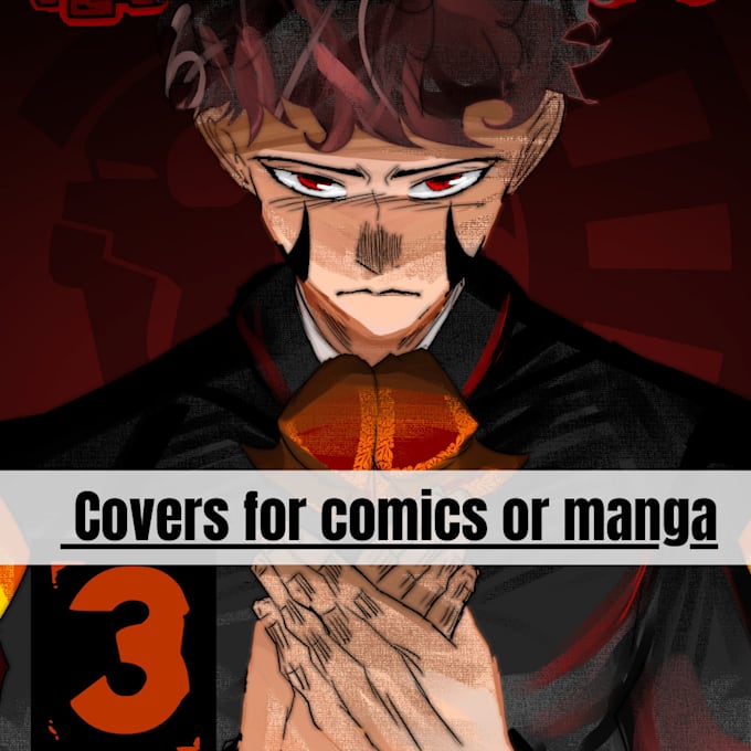 Gig Preview - Draw covers for your comic or manga