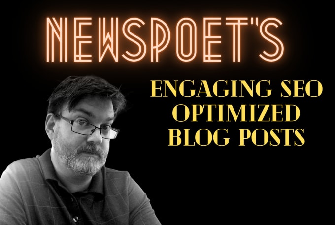 Gig Preview - Write an SEO optimized post for your blog