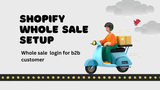 Gig Preview - Add shopify wholesale area to your shopify store for b2b customers