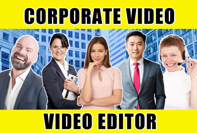 Gig Preview - Do corporate video editing