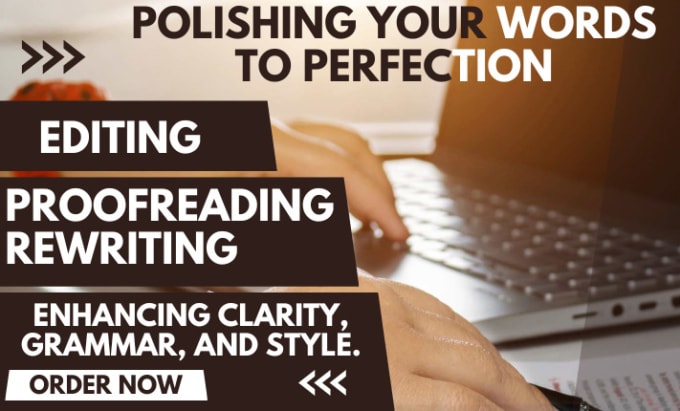 Gig Preview - Do a day proofreading and rewrite document book editing, articles and blog posts