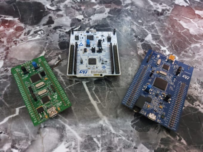 Gig Preview - Be your stm32 iot programmer and developer