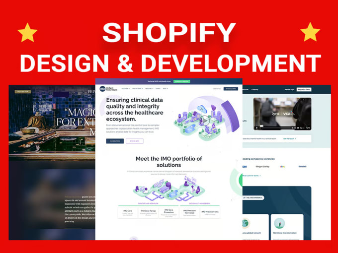 Gig Preview - Do shopify dropshipping store, shopify ecommerce store, shopify website, SEO