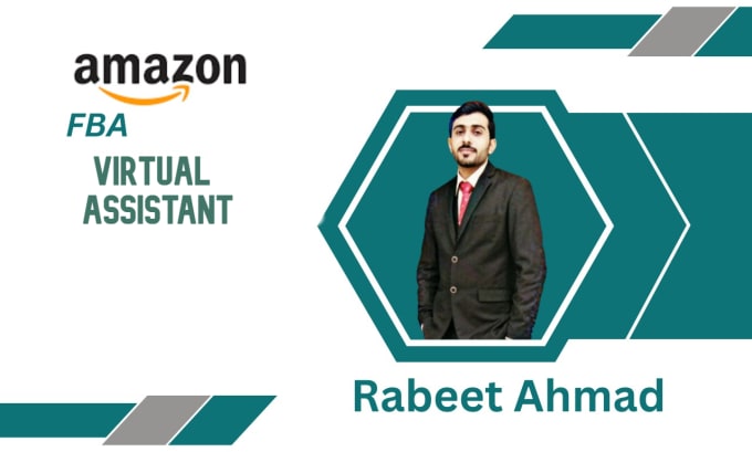 Gig Preview - Expert amazon fba private label virtual assistant VA