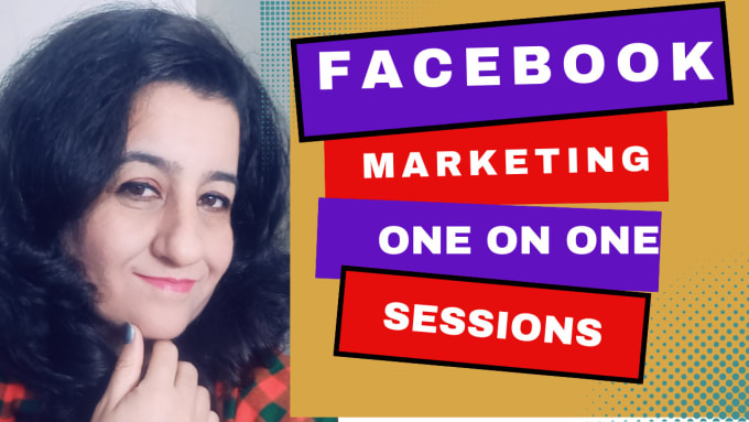 Gig Preview - Coach you on facebook organic marketing