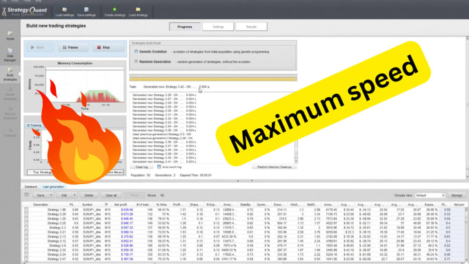 Bestseller - make you an ea for forex with strategyquant