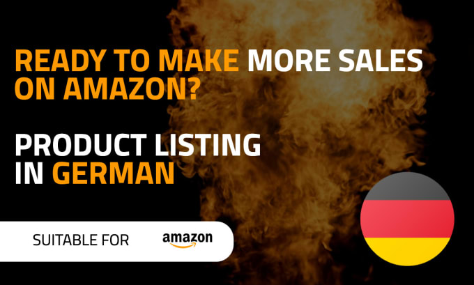 Gig Preview - Write killer amazon product descriptions in german