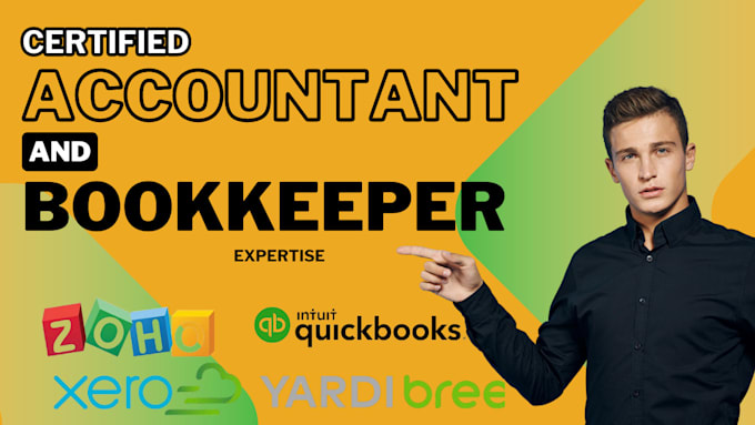 Gig Preview - Manage bookkeeping in quickboobs, zoho, xero and excel