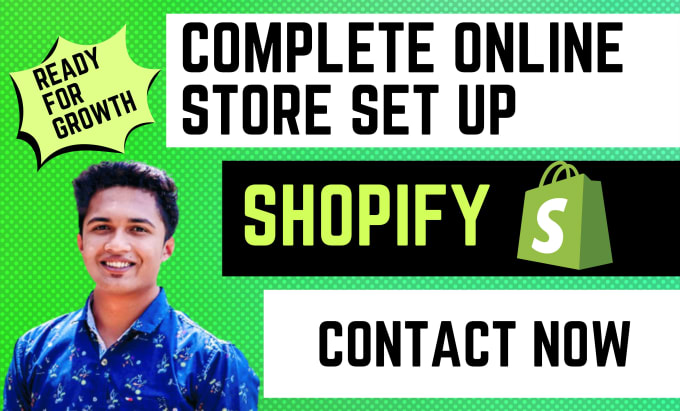 Gig Preview - Setup responsive shopify online store dropshipping website ecommerce marketplace