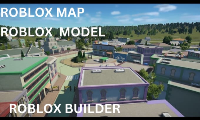 Gig Preview - Build a successful roblox map for your roblox game