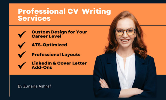 Gig Preview - Professional CV writing service for job seekers