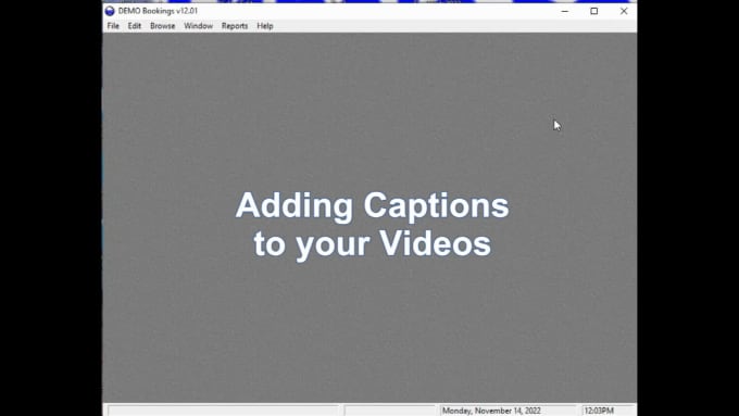 Gig Preview - Embed subtitles in your videos and do video editing