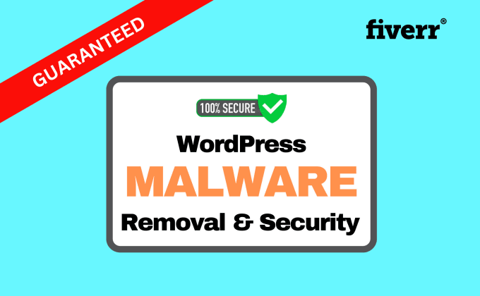 Gig Preview - Do wordpress malware removal, wordpress security and remove malware