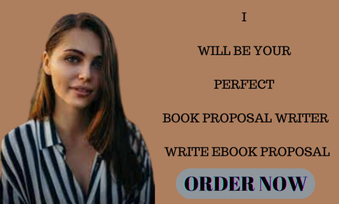 Gig Preview - Be your perfect book proposal writer, write ebook proposal