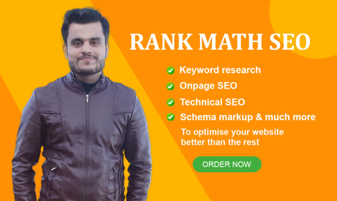 Gig Preview - Supercharge your website SEO optimization using rank math