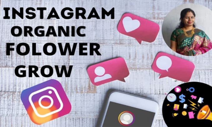 Gig Preview - Promote and grow your instagram page organically