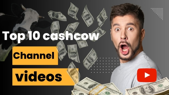 Gig Preview - Do youtube top 10 videos and faceless cash cow video editing