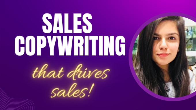 Gig Preview - Do high converting sales copy and landing page copywriting