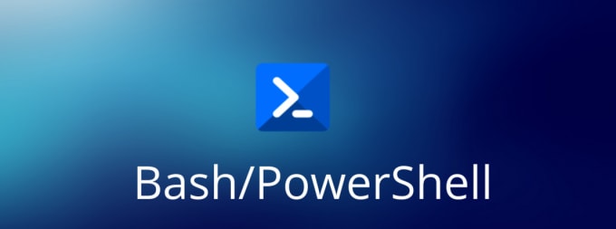 Gig Preview - Create python bash and power shell script to automate