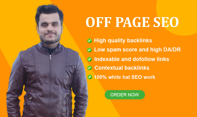 Gig Preview - Increase site domain authority with do follow seo backlinks