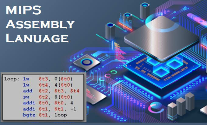 Gig Preview - Write program in mips and x86 assembly language