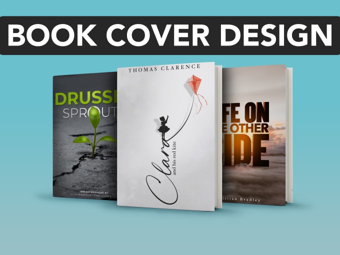 Gig Preview - Design book cover or KDP book cover design