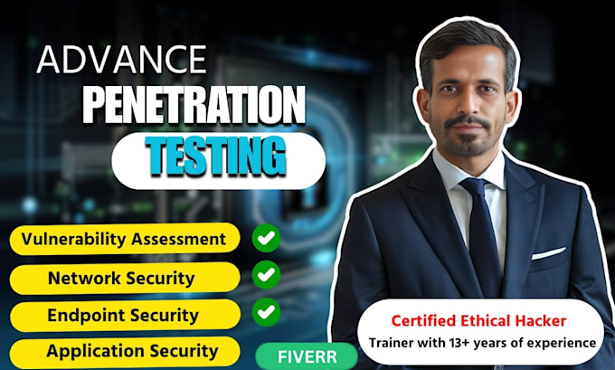 Gig Preview - Conduct advanced pentest and vulnerability assessment for your web application