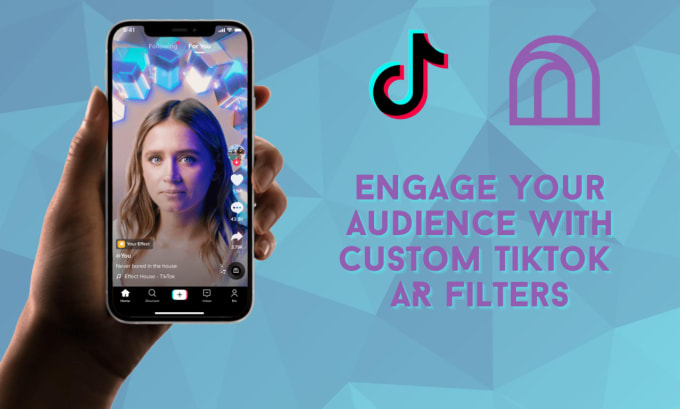 Gig Preview - Create quality tiktok ar filters in effect house