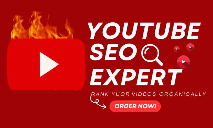 Bestseller - be your best youtube video SEO expert to improve video ranking